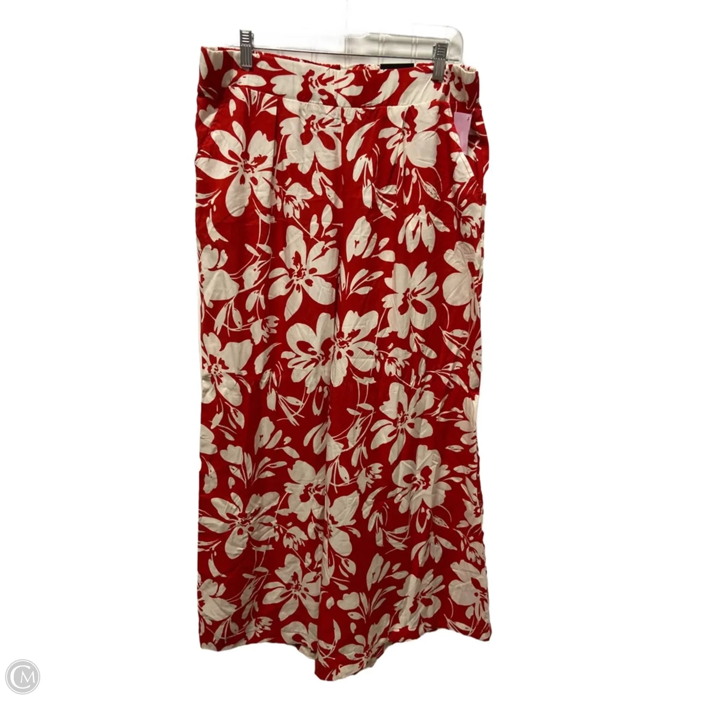 Pants Wide Leg By Torrid In Red, Size: 12