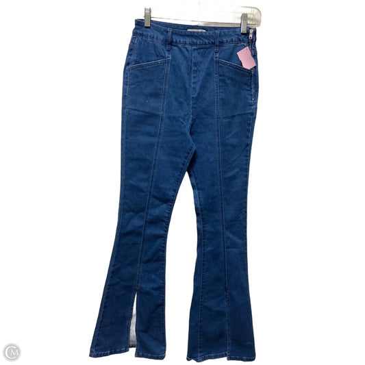 Jeans Boot Cut By Forever 21 In Blue Denim, Size: 6