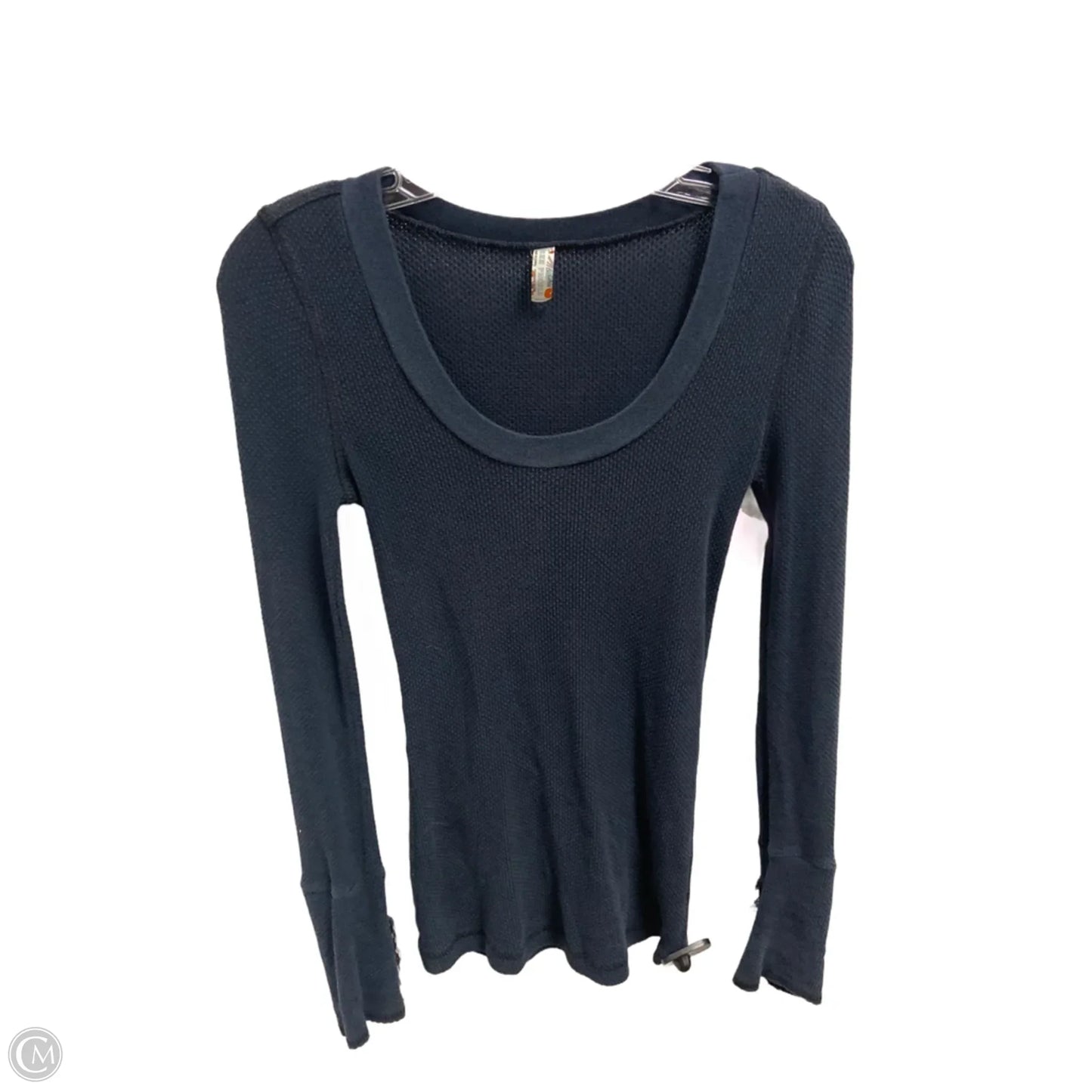 Top Long Sleeve Basic By Free People In Navy, Size: Xs