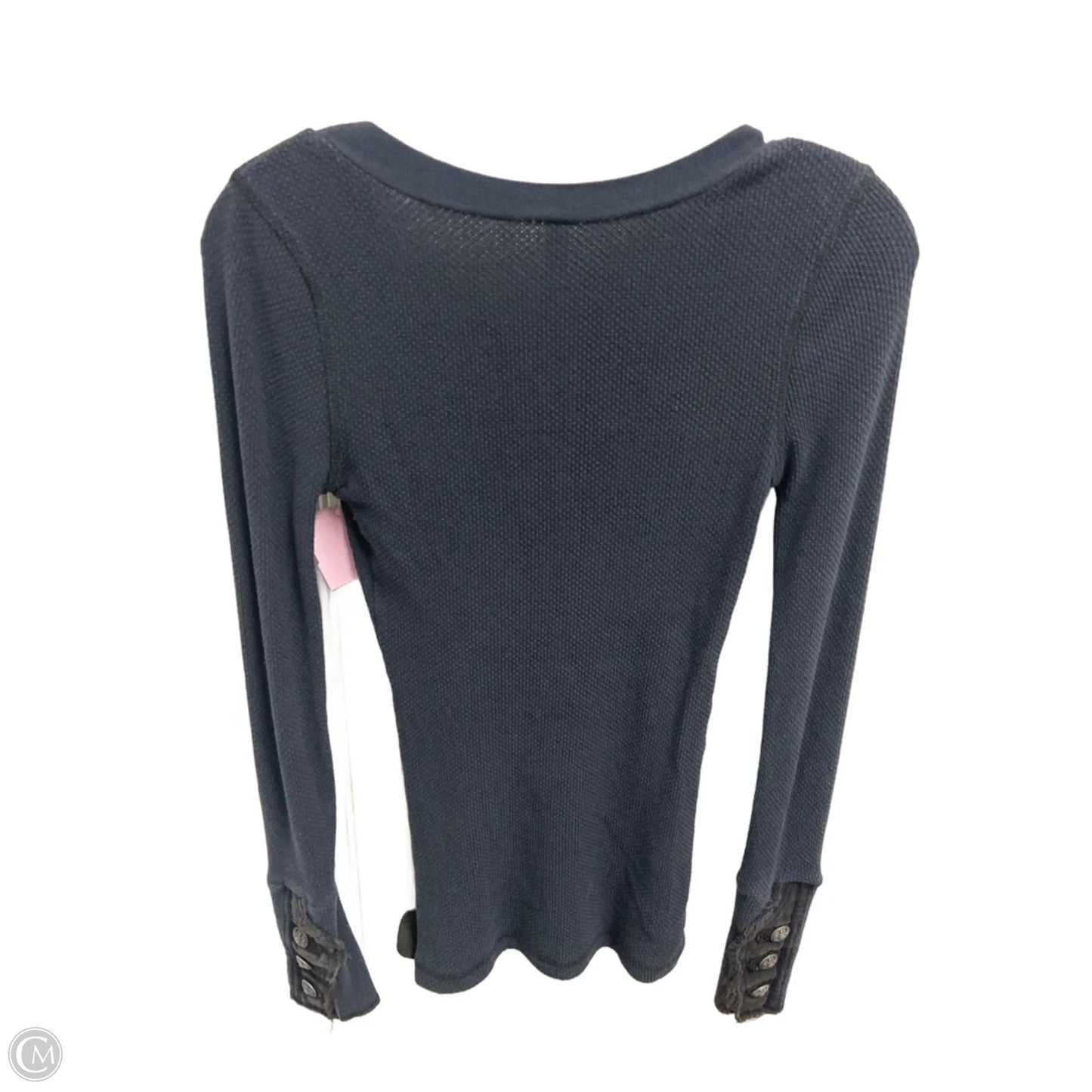 Top Long Sleeve Basic By Free People In Navy, Size: Xs