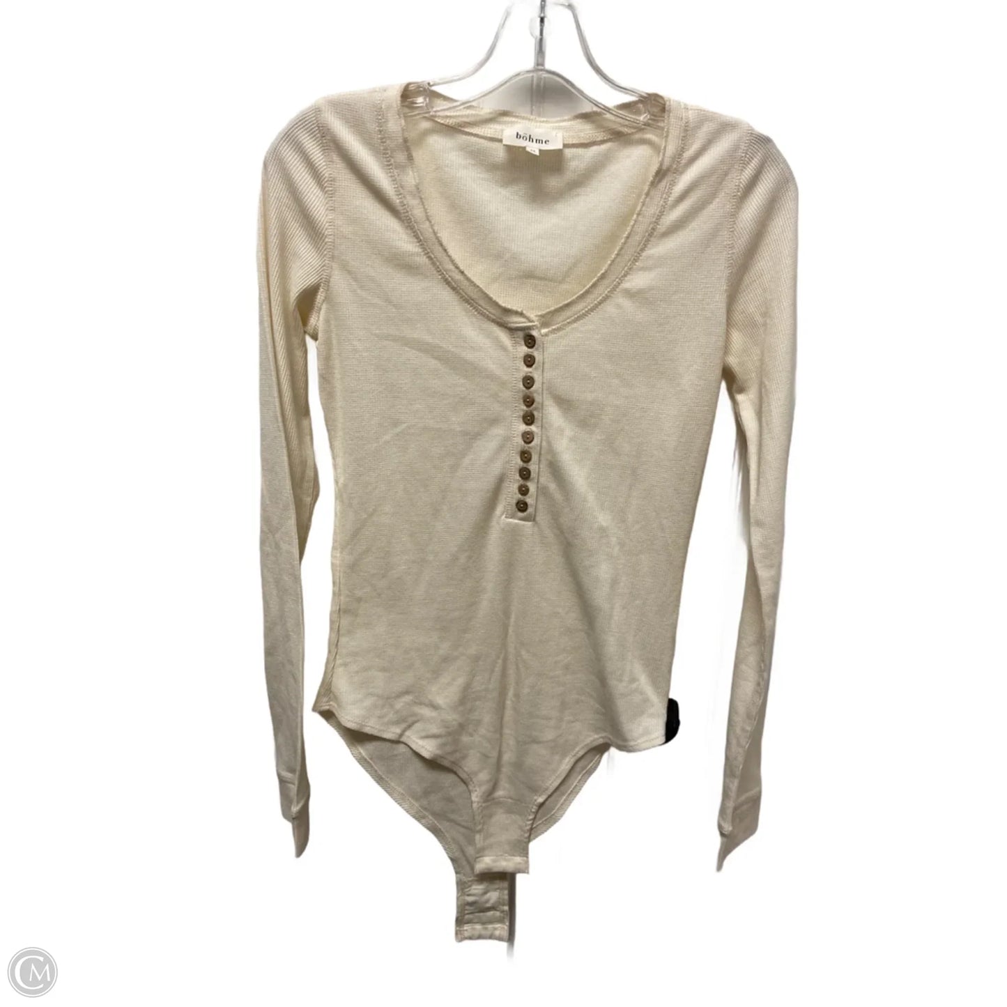 Bodysuit By Bohme In Beige, Size: M