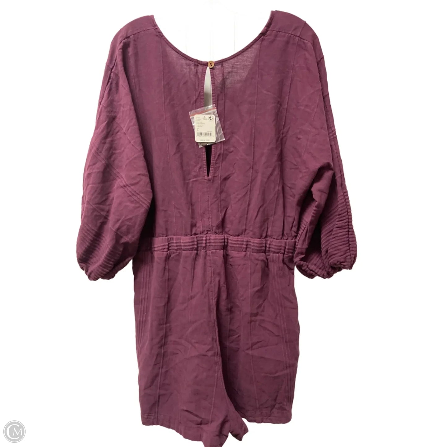 Romper By Free People In Purple, Size: L