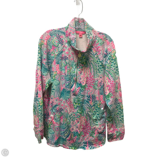 Top Long Sleeve Designer By Lilly Pulitzer In Multi-colored, Size: 1x