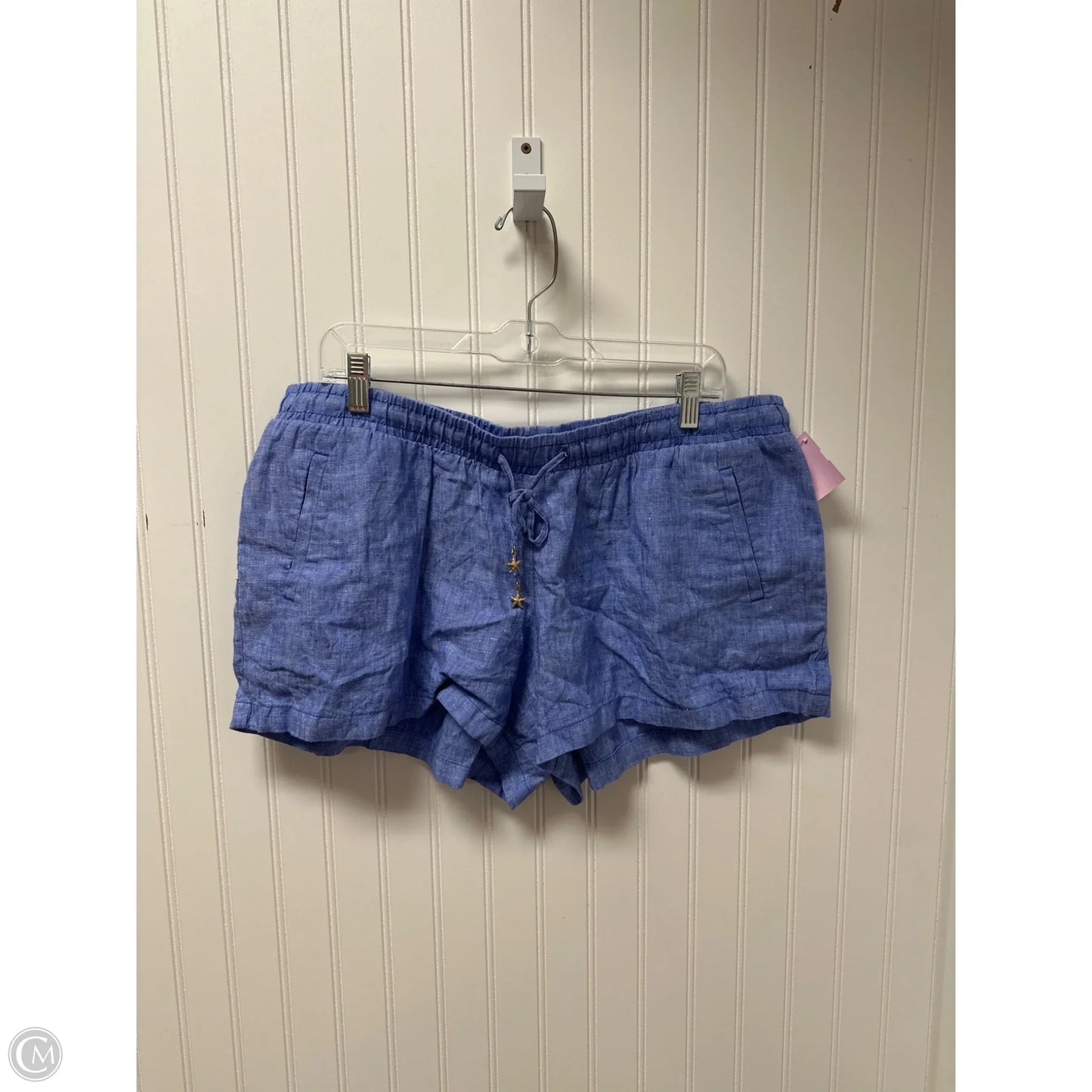 Shorts Designer By Lilly Pulitzer In Blue, Size: 14
