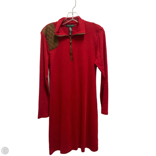Dress Casual Short By Ralph Lauren In Red, Size: M