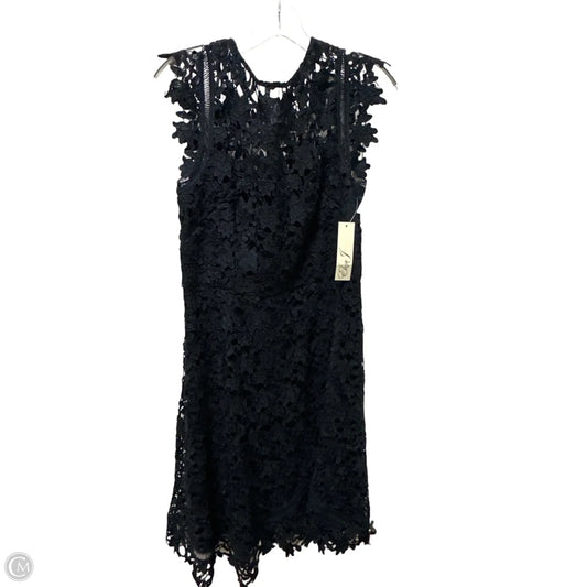 Dress Party Midi By Eliza J In Navy, Size: L