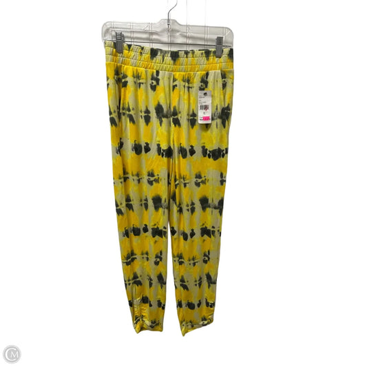 Pants Joggers By Cabi In Yellow, Size: Xs