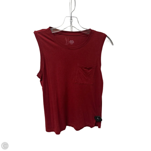 Top Sleeveless Basic By Joie In Red, Size: Xs