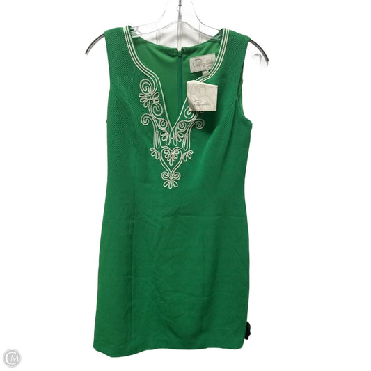 Dress Casual Short By Cappagallo In Green, Size: Xs