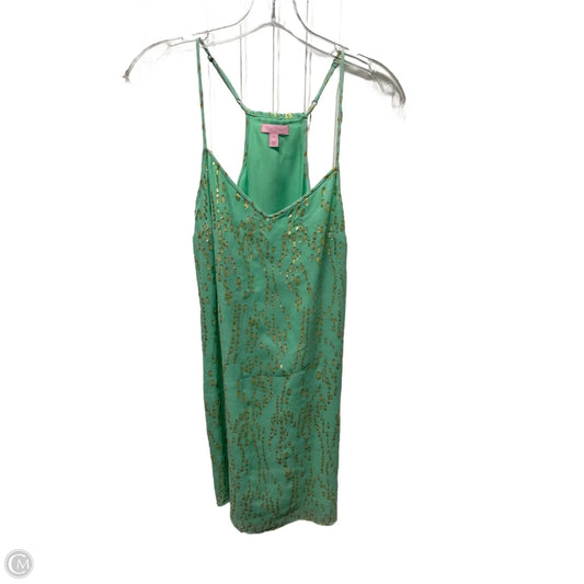 Dress Designer By Lilly Pulitzer In Green, Size: Xs