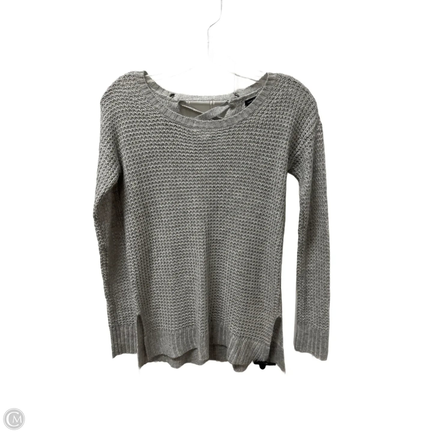 Sweater By American Eagle In Grey, Size: Xs