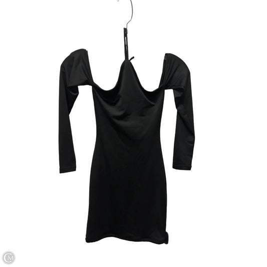 Dress Party Short By Princess Polly In Black, Size: Xs