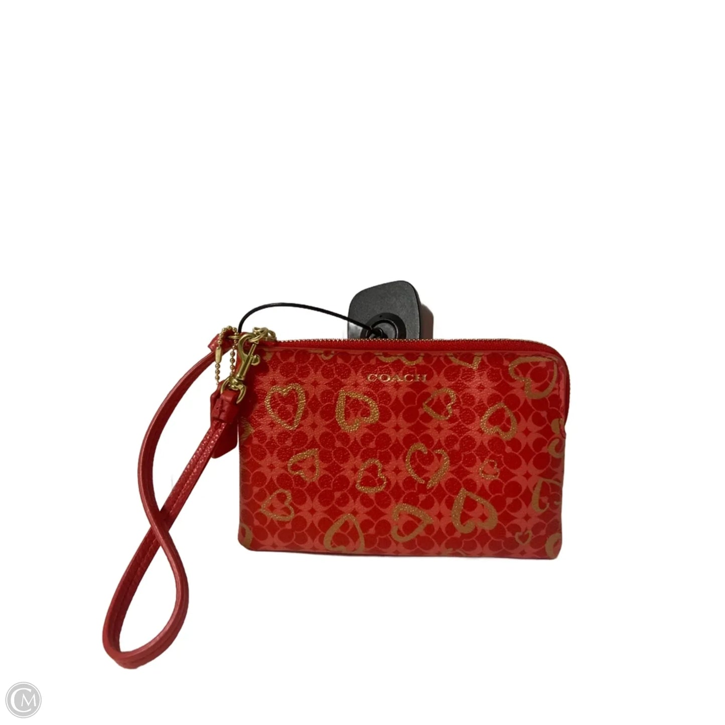 Wristlet Designer By Coach, Size: Small