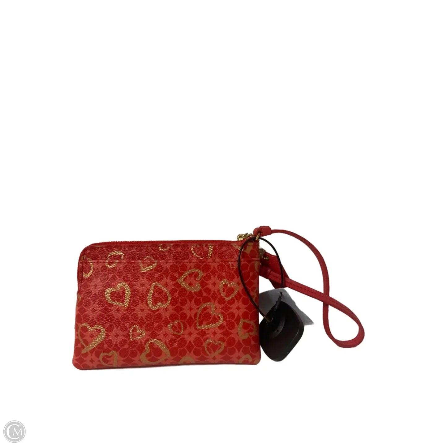 Wristlet Designer By Coach, Size: Small