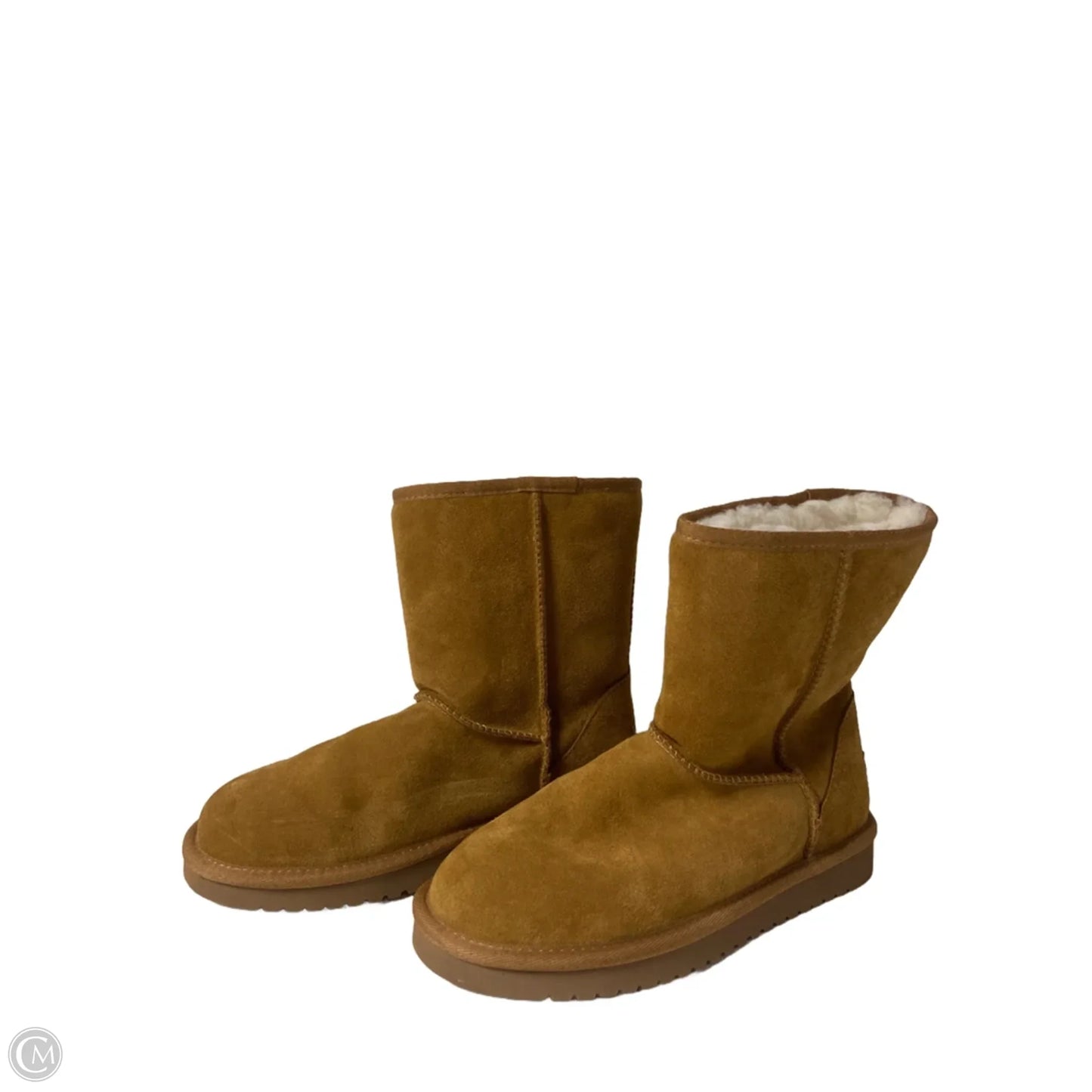 Boots Ankle Flats By Koolaburra By Ugg In Brown, Size: 6