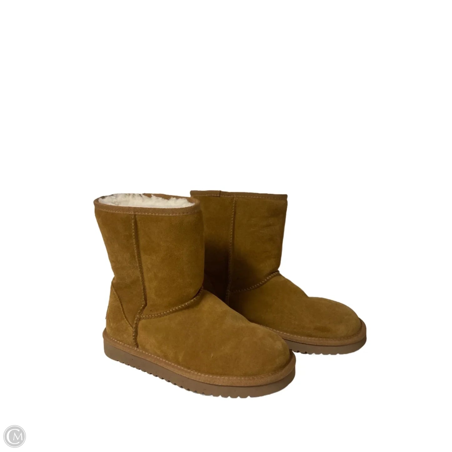 Boots Ankle Flats By Koolaburra By Ugg In Brown, Size: 6