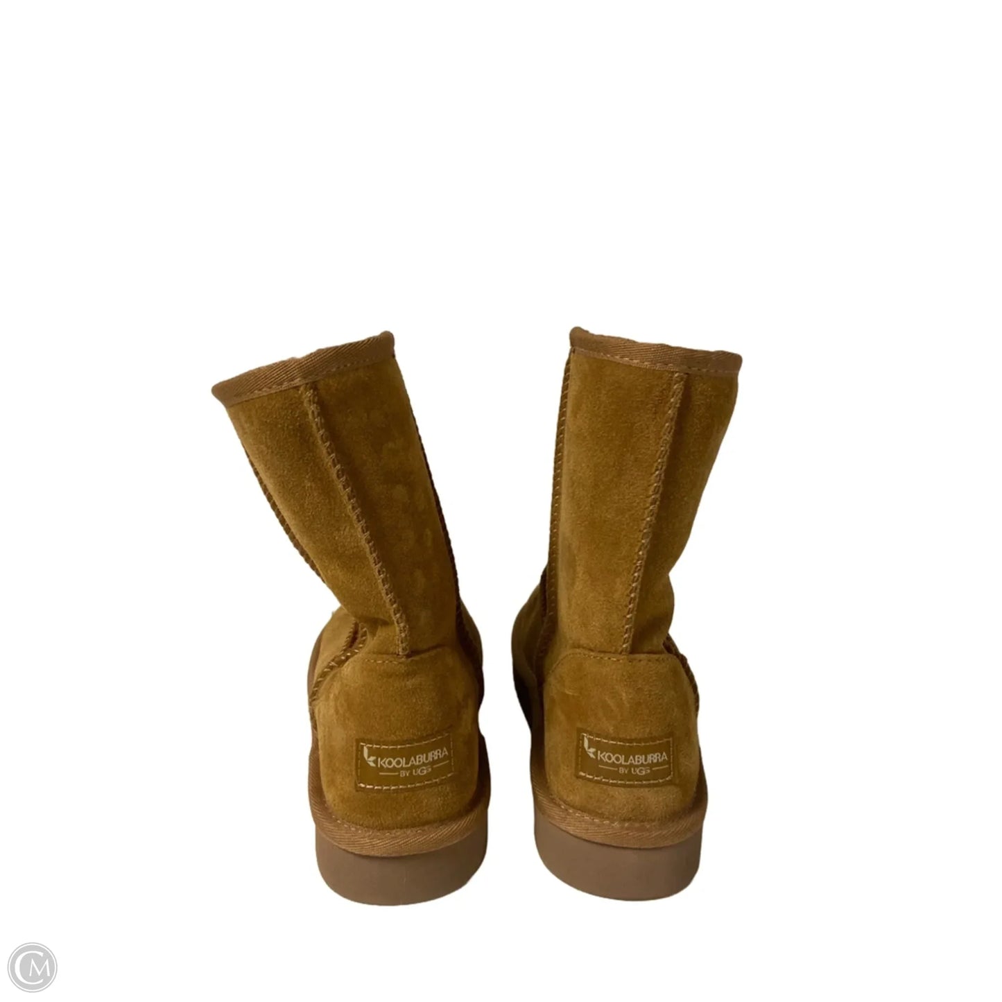 Boots Ankle Flats By Koolaburra By Ugg In Brown, Size: 6