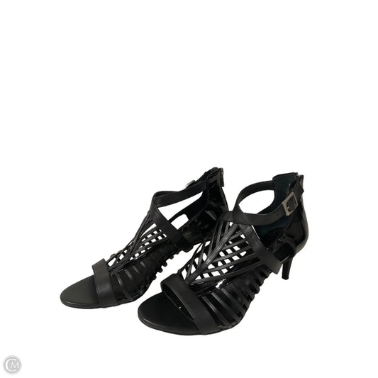 Shoes Heels Stiletto By Calvin Klein In Black, Size: 9