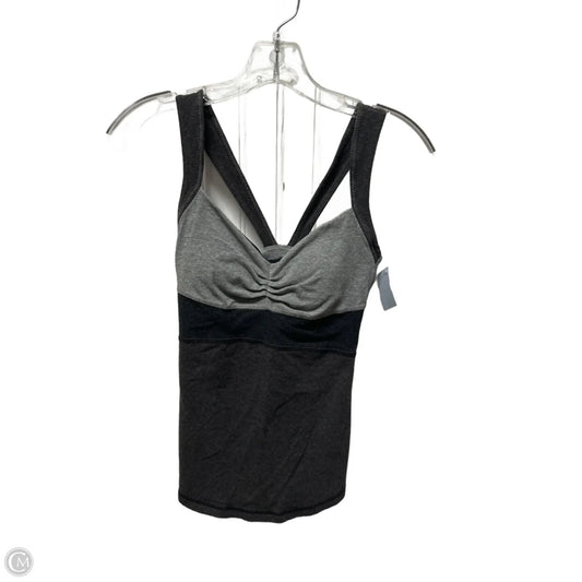 Athletic Tank Top By Lululemon In Grey, Size: S