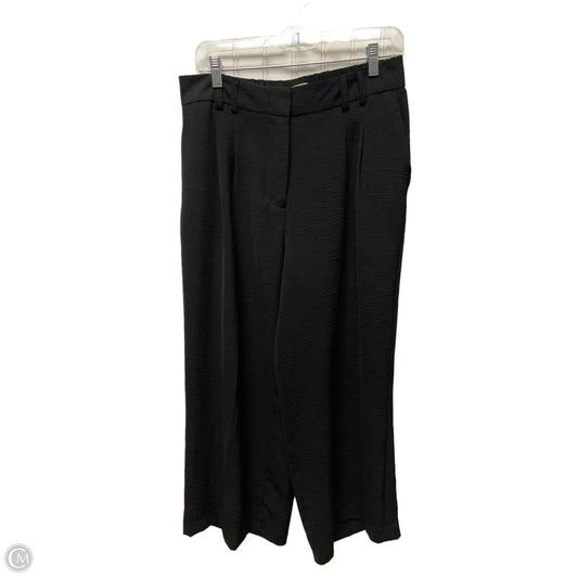 Pants Wide Leg By Jules & Leopold In Black, Size: 10