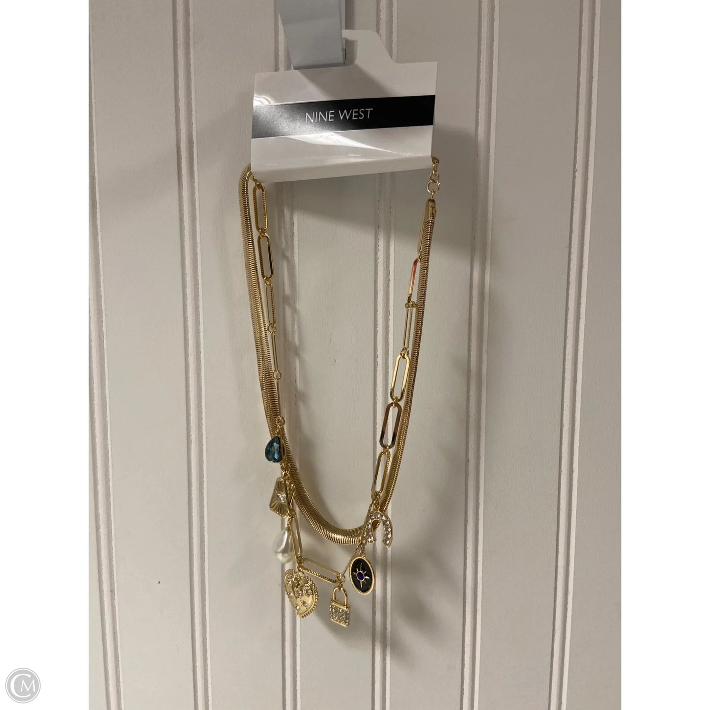 Necklace Charm By Nine West, Size: 1