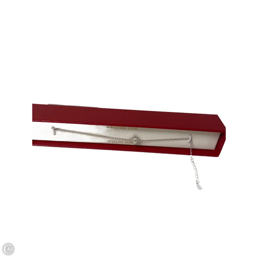 Necklace Sterling Silver By Clothes Mentor, Size: 1