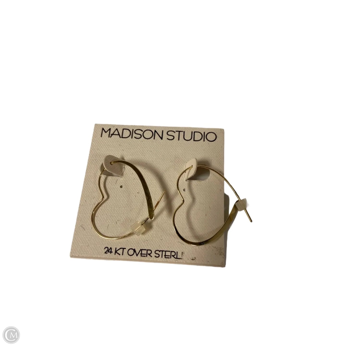 Earrings Hoop By Clothes Mentor, Size: 1