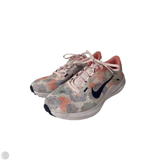 Shoes Athletic By Nike In Multi-colored, Size: 7.5