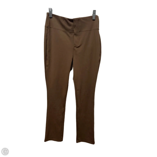 Athletic Leggings By Halara In Brown, Size: S