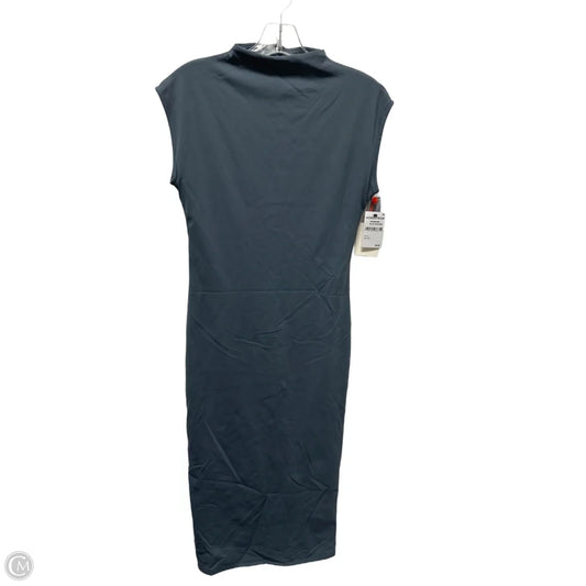 Dress Casual Midi By Open Edit In Grey, Size: S
