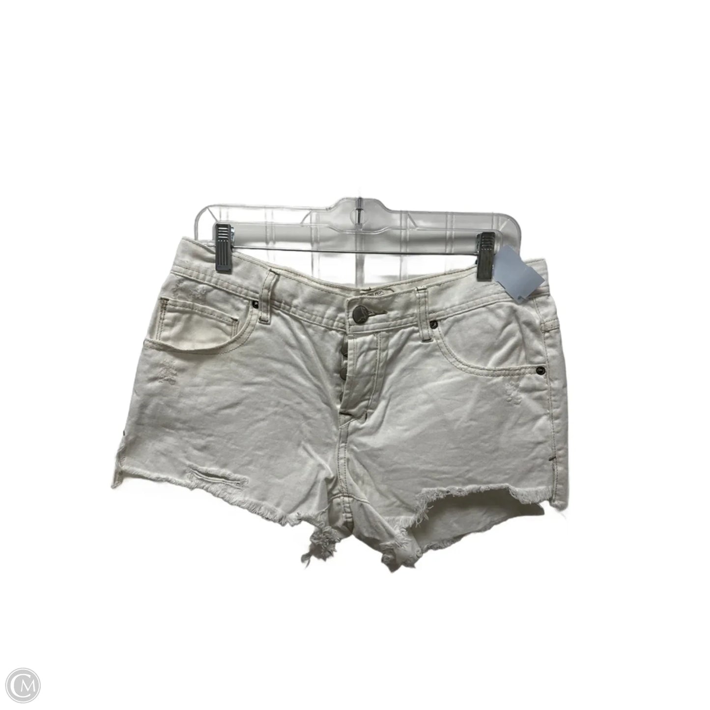 Shorts By We The Free In White Denim, Size: 6