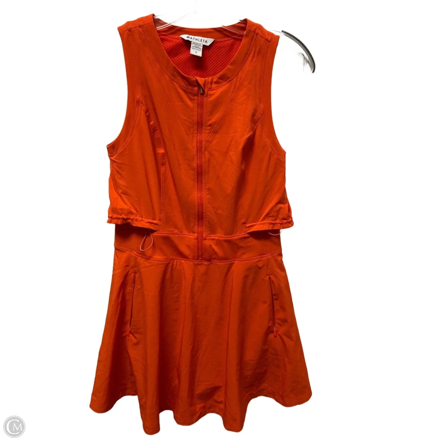 Athletic Dress By Athleta In Orange, Size: Xs