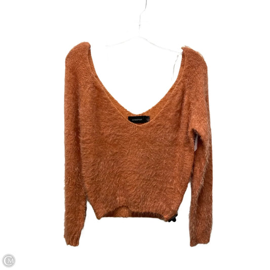 Sweater By Minkpink In Orange, Size: M