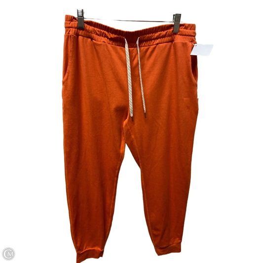 Pants Lounge By Vuori In Orange, Size: M