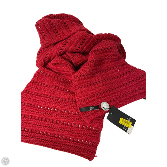 Scarf Winter By Cmc In Red