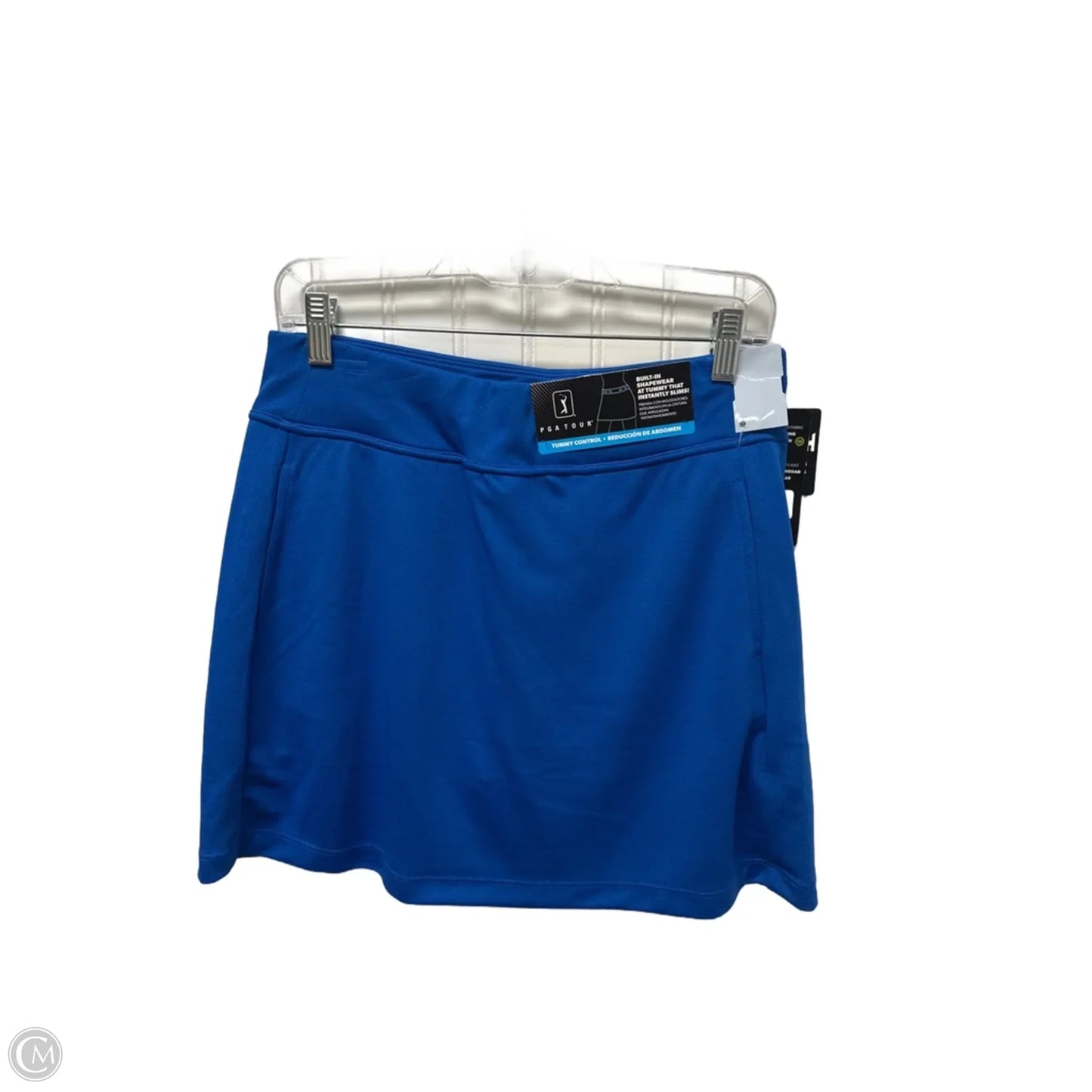 Athletic Skort By Pga Tour In Blue, Size: Sp