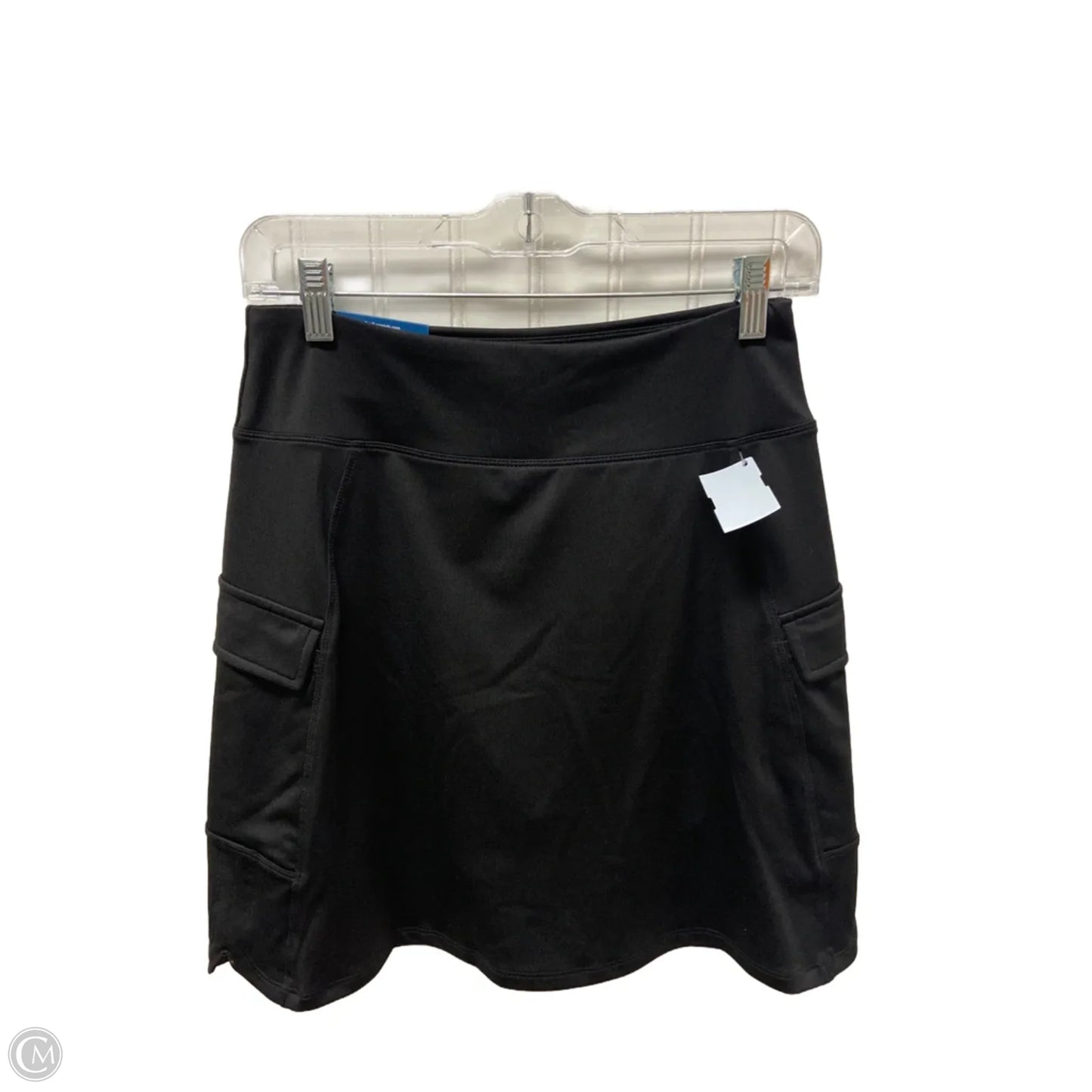 Athletic Skort By Reel Legends In Black, Size: S