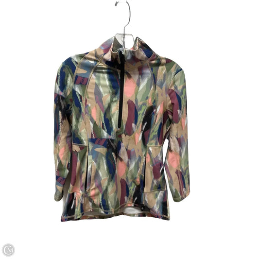 Athletic Sweatshirt Collar By Kinesis In Multi-colored, Size: Xs