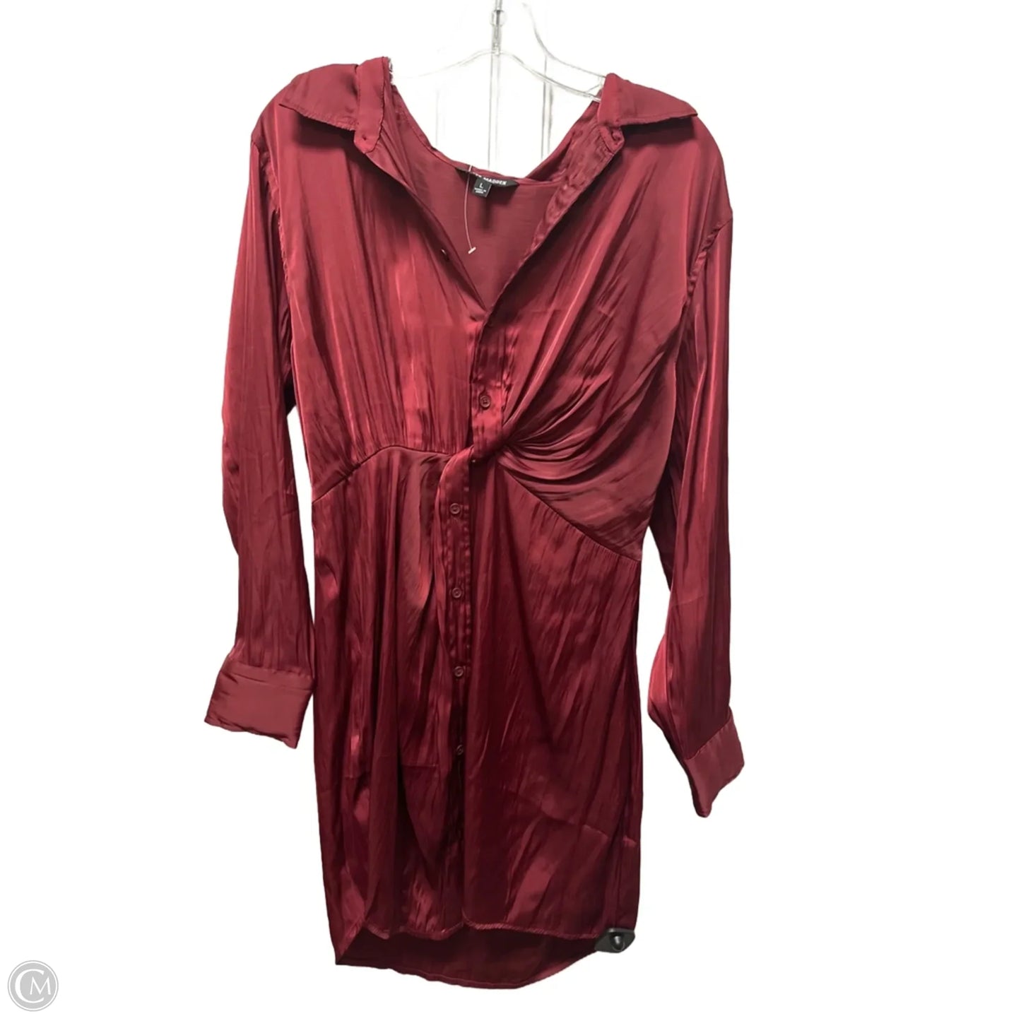 Dress Party Short By Steve Madden In Red, Size: L