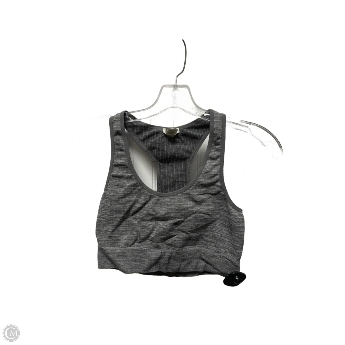Athletic Tank Top By Bozzolo In Grey, Size: M