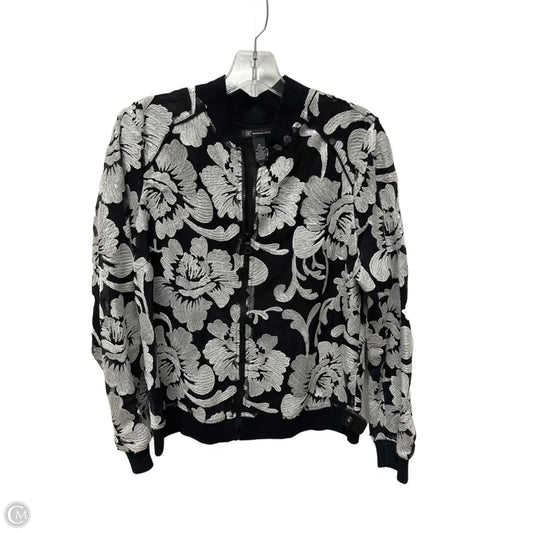Jacket Other By Inc In Black & White, Size: M