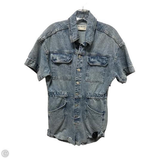 Romper By We The Free In Blue Denim, Size: S