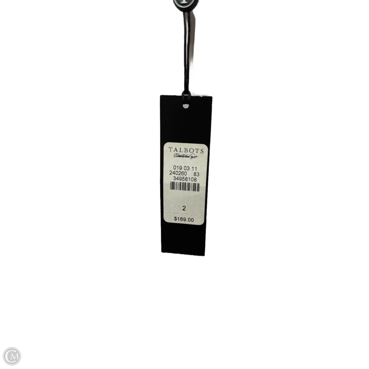 Blazer By Talbots In Beige, Size: Xs