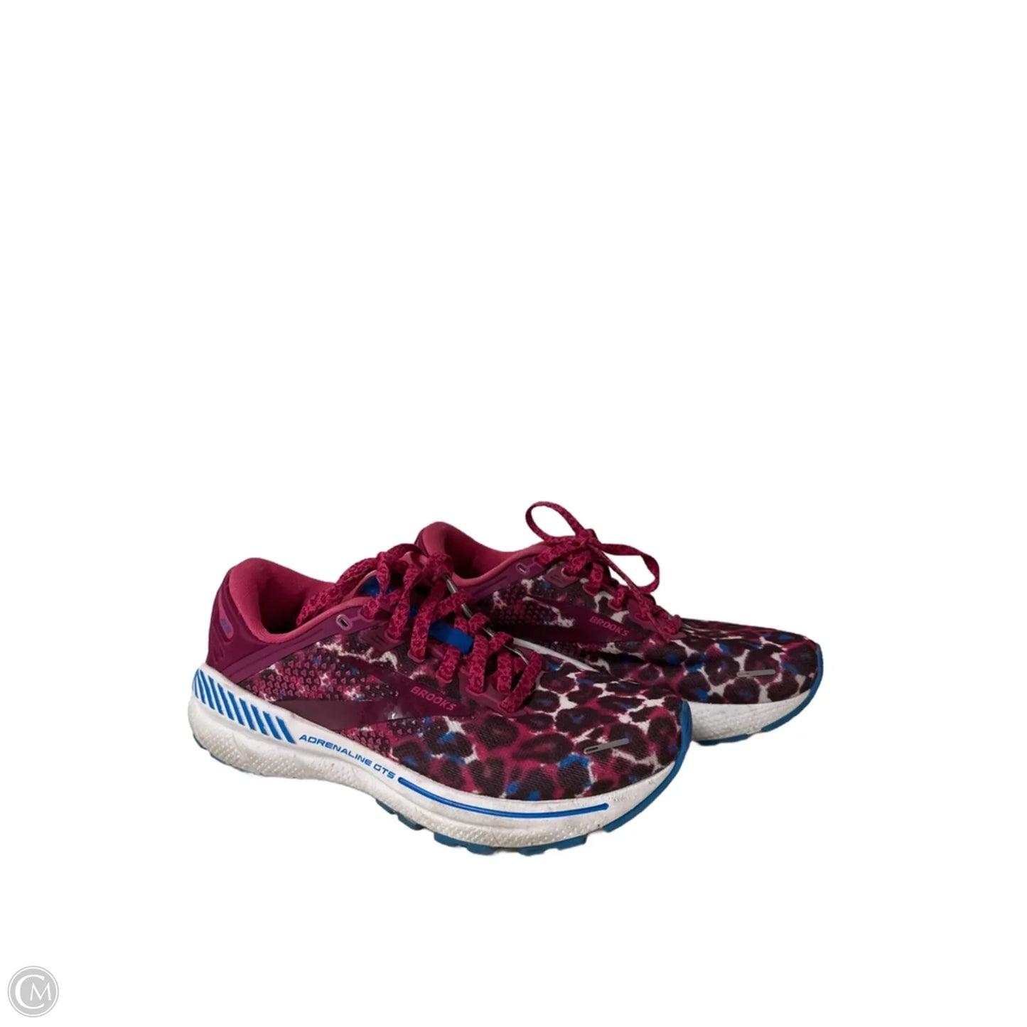 Shoes Athletic By Brooks In Purple, Size: 8