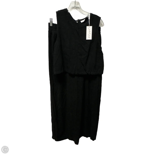 Pants Set 2pc By Petal & Pup In Black, Size: M
