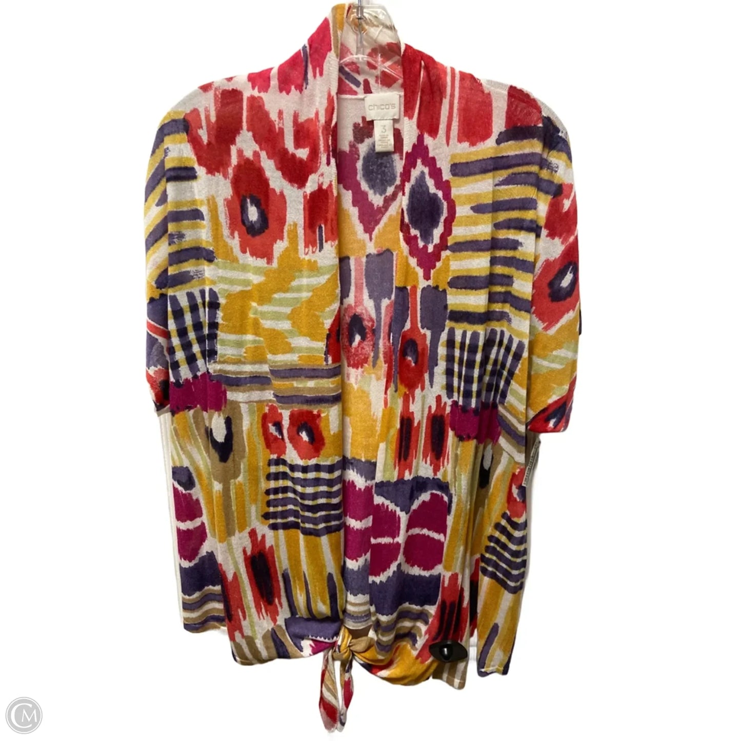 Shawl By Chicos In Multi-colored, Size: Xl