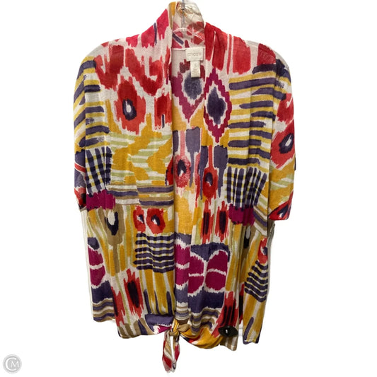Shawl By Chicos In Multi-colored, Size: Xl