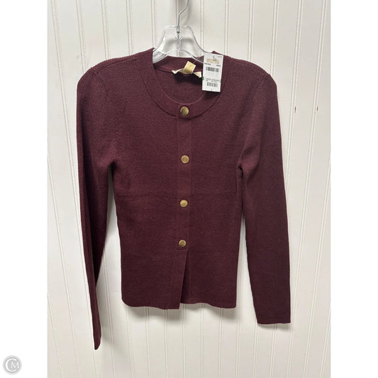 Sweater By Michael By Michael Kors In Purple, Size: L