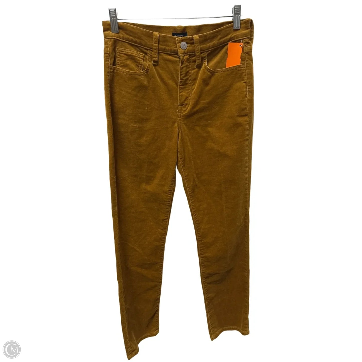 Pants Corduroy By J. Crew In Yellow, Size: 2