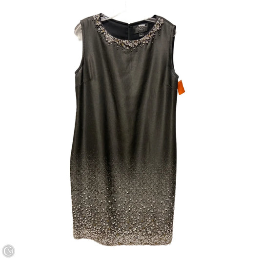 Dress Luxury Designer By St John Collection In Grey, Size: 1x